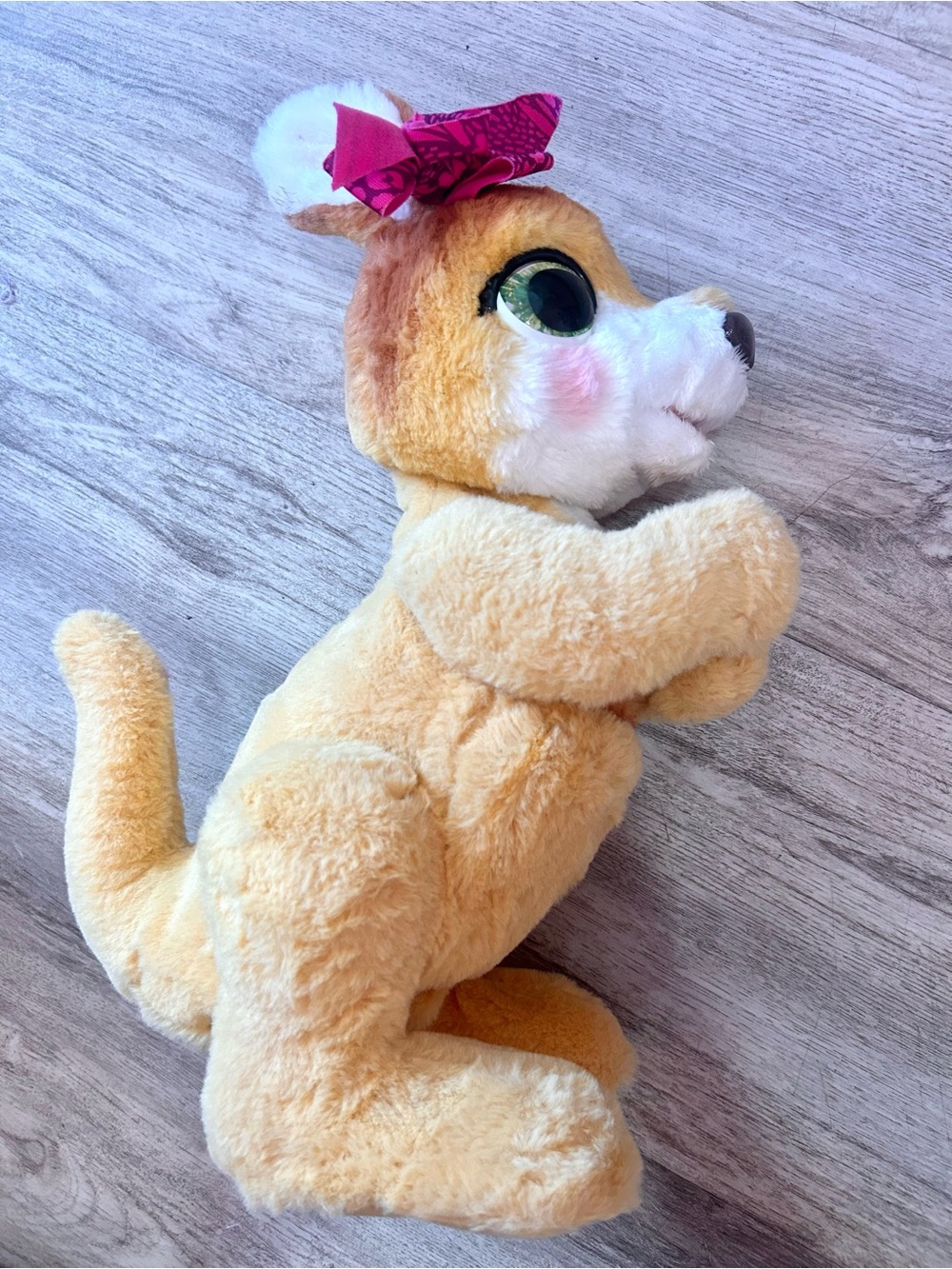 Kangaroo Battery Operated Motion Kid Toy